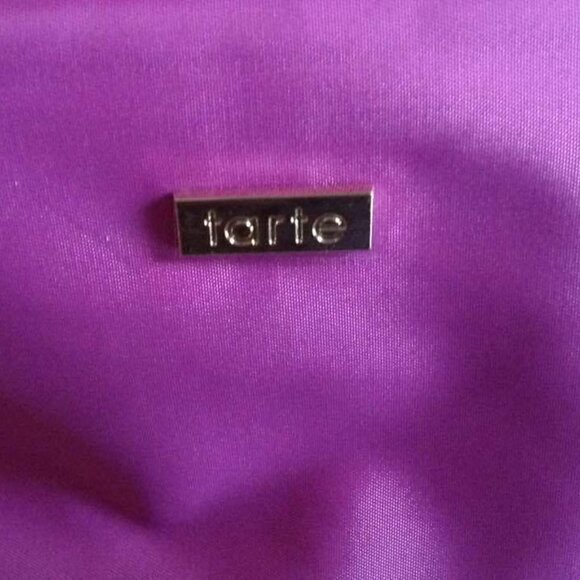4 FOR $20 tarte LILAC Zippered Cosmetics Bag - Picture 5 of 6